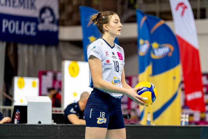 Volleyball. Tauron Liga. Chemik Police - PGE Budowlani Lodz. 26.01.2026