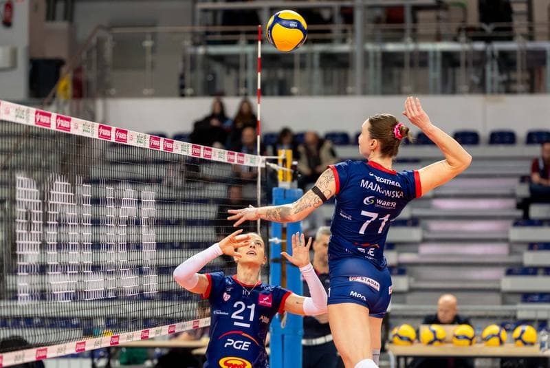 Volleyball. Tauron Liga. Chemik Police - PGE Budowlani Lodz. 26.01.2026