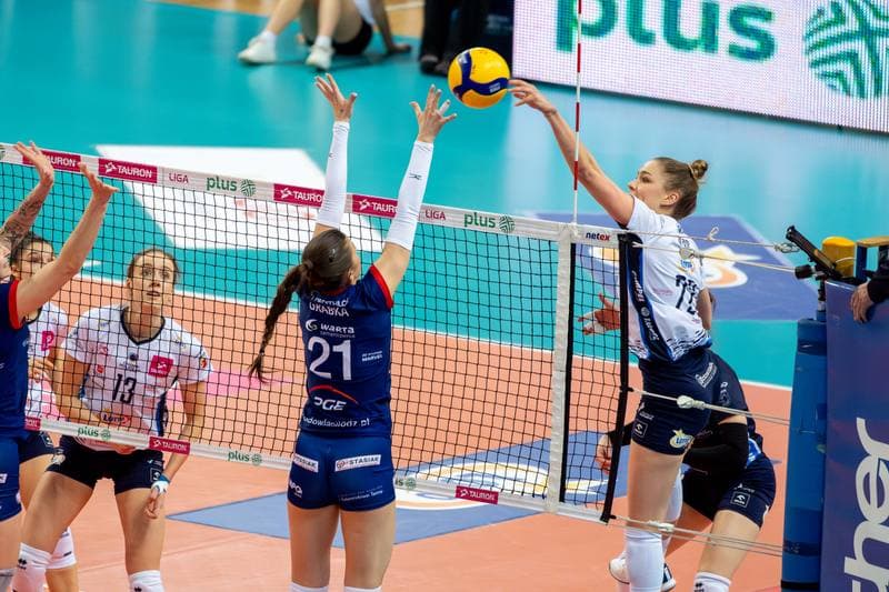 Volleyball. Tauron Liga. Chemik Police - PGE Budowlani Lodz. 26.01.2026