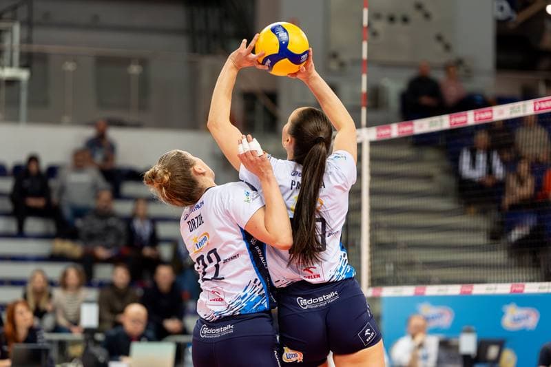 Volleyball. Tauron Liga. Chemik Police - PGE Budowlani Lodz. 26.01.2026