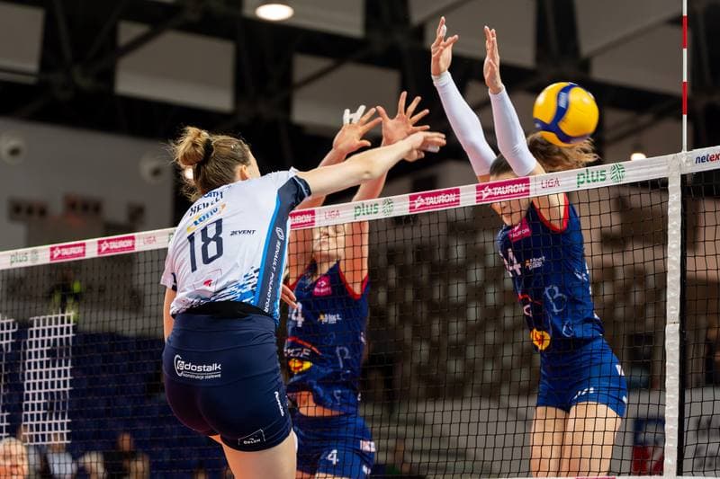 Volleyball. Tauron Liga. Chemik Police - PGE Budowlani Lodz. 26.01.2026