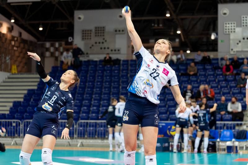 Volleyball. Tauron Liga. Chemik Police - PGE Budowlani Lodz. 26.01.2026