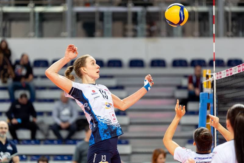 Volleyball. Tauron Liga. Chemik Police - PGE Budowlani Lodz. 26.01.2026