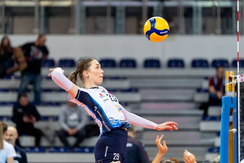 Volleyball. Tauron Liga. Chemik Police - PGE Budowlani Lodz. 26.01.2026