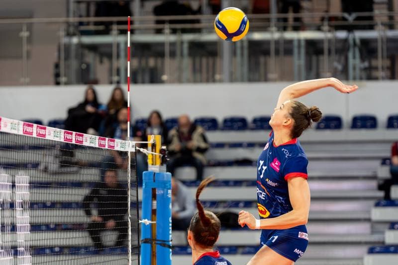 Volleyball. Tauron Liga. Chemik Police - PGE Budowlani Lodz. 26.01.2026
