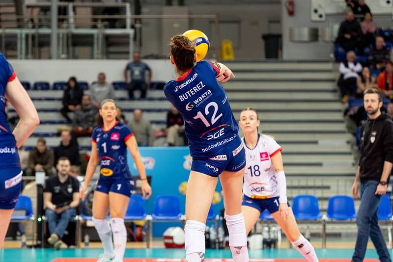 Volleyball. Tauron Liga. Chemik Police - PGE Budowlani Lodz. 26.01.2026