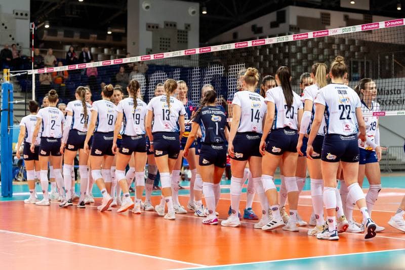 Volleyball. Tauron Liga. Chemik Police - PGE Budowlani Lodz. 26.01.2026