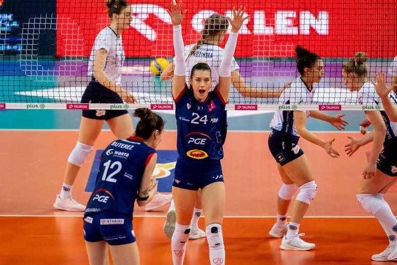 Volleyball. Tauron Liga. Chemik Police - PGE Budowlani Lodz. 26.01.2026