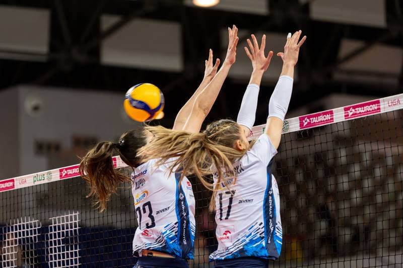 Volleyball. Tauron Liga. Chemik Police - PGE Budowlani Lodz. 26.01.2026