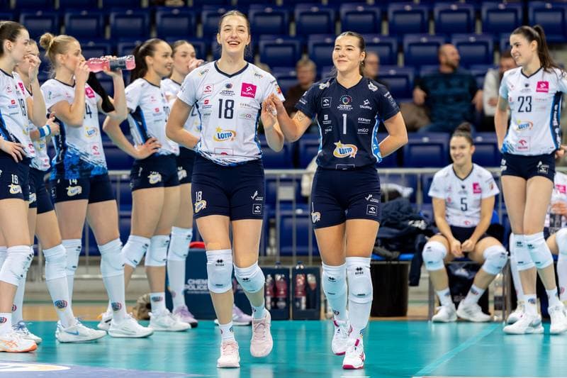 Volleyball. Tauron Liga. Chemik Police - PGE Budowlani Lodz. 26.01.2026
