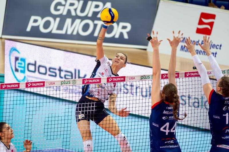 Volleyball. Tauron Liga. Chemik Police - PGE Budowlani Lodz. 26.01.2026