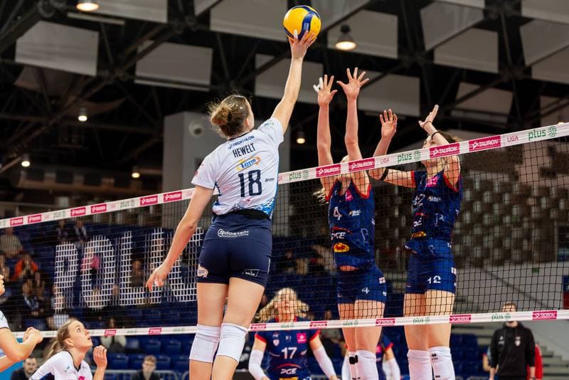 Volleyball. Tauron Liga. Chemik Police - PGE Budowlani Lodz. 26.01.2026