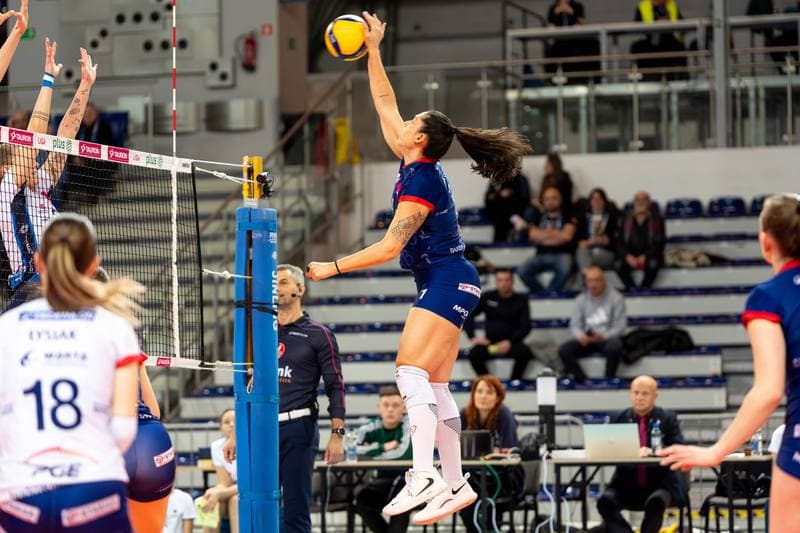 Volleyball. Tauron Liga. Chemik Police - PGE Budowlani Lodz. 26.01.2026