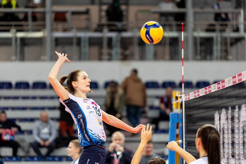 Volleyball. Tauron Liga. Chemik Police - PGE Budowlani Lodz. 26.01.2026