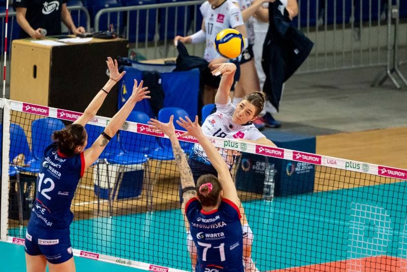 Volleyball. Tauron Liga. Chemik Police - PGE Budowlani Lodz. 26.01.2026