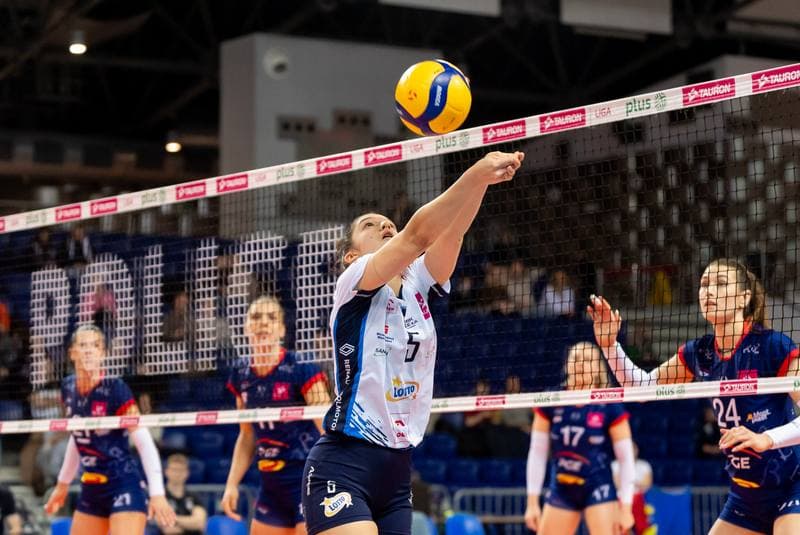 Volleyball. Tauron Liga. Chemik Police - PGE Budowlani Lodz. 26.01.2026