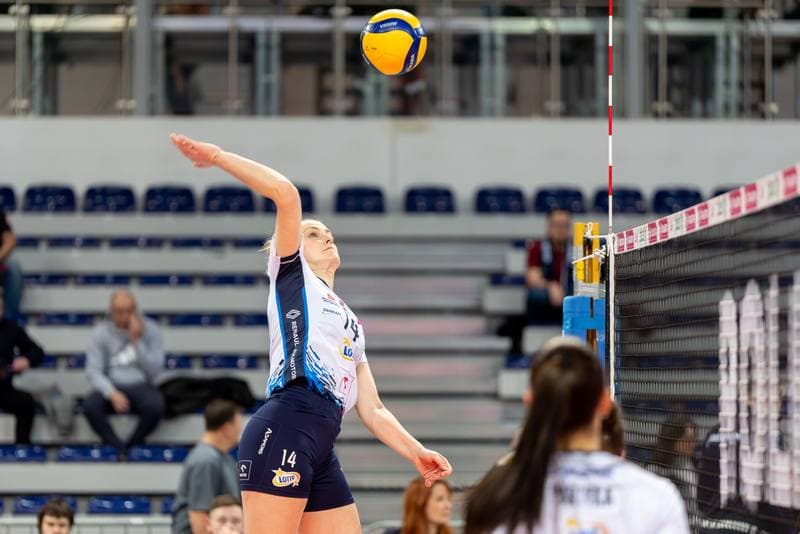 Volleyball. Tauron Liga. Chemik Police - PGE Budowlani Lodz. 26.01.2026