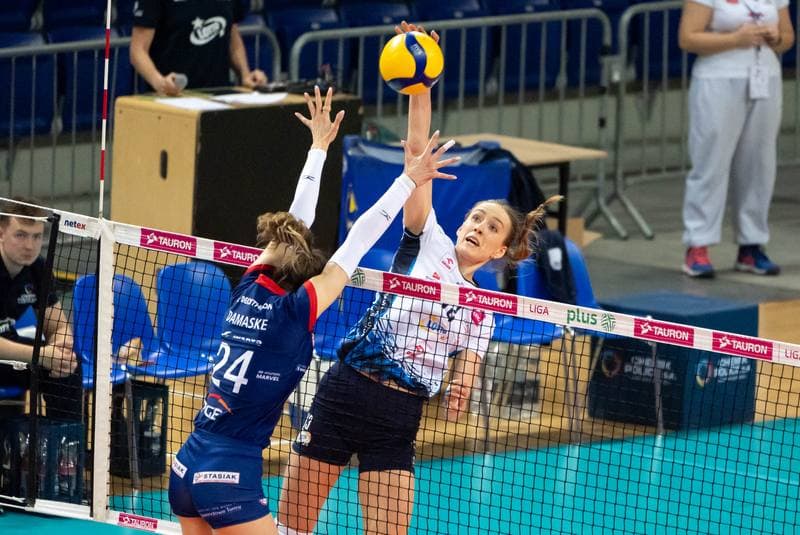 Volleyball. Tauron Liga. Chemik Police - PGE Budowlani Lodz. 26.01.2026