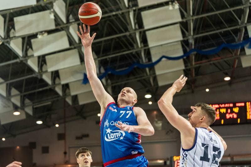 Basketball. ORLEN Basket Liga. King Szczecin - Arriva Lotto Twarde Pierniki Torun. 23.01.2026