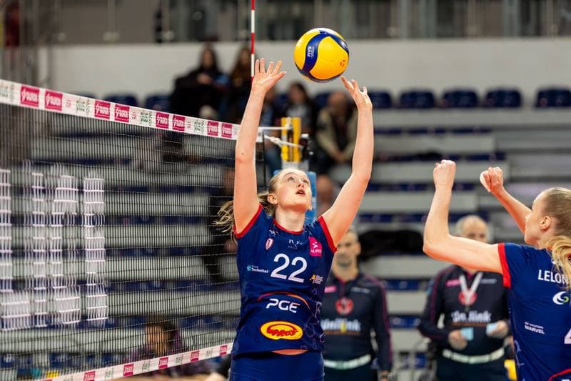 Volleyball. Tauron Liga. Chemik Police - PGE Budowlani Lodz. 26.01.2026