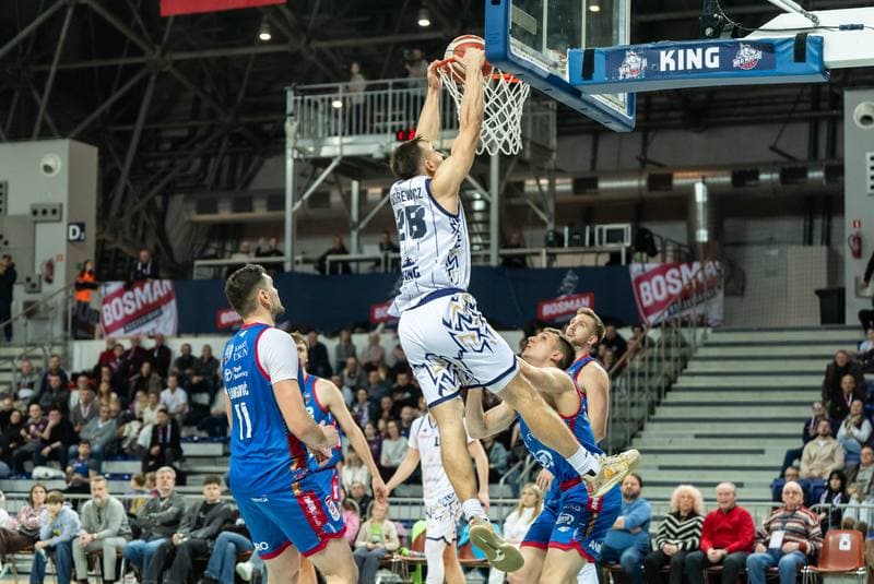 Basketball. ORLEN Basket Liga. King Szczecin - Arriva Lotto Twarde Pierniki Torun. 23.01.2026