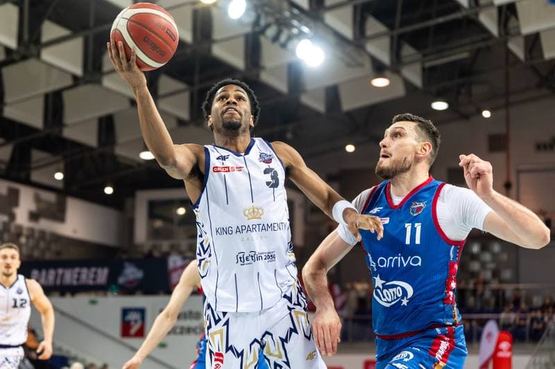 Basketball. ORLEN Basket Liga. King Szczecin - Arriva Lotto Twarde Pierniki Torun. 23.01.2026