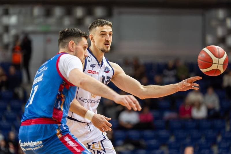 Basketball. ORLEN Basket Liga. King Szczecin - Arriva Lotto Twarde Pierniki Torun. 23.01.2026
