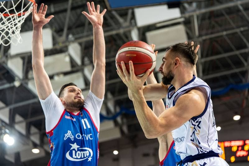 Basketball. ORLEN Basket Liga. King Szczecin - Arriva Lotto Twarde Pierniki Torun. 23.01.2026