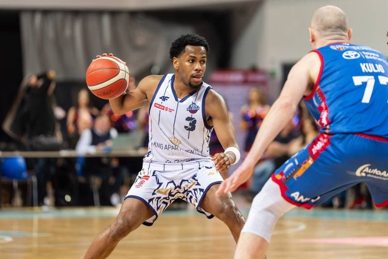 Basketball. ORLEN Basket Liga. King Szczecin - Arriva Lotto Twarde Pierniki Torun. 23.01.2026