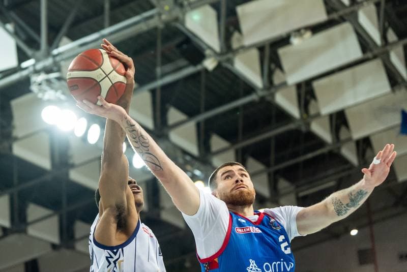 Basketball. ORLEN Basket Liga. King Szczecin - Arriva Lotto Twarde Pierniki Torun. 23.01.2026