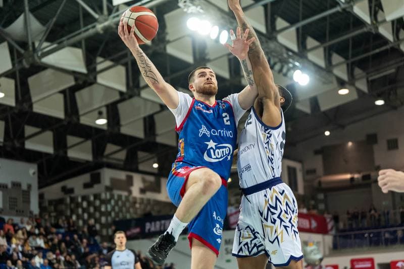 Basketball. ORLEN Basket Liga. King Szczecin - Arriva Lotto Twarde Pierniki Torun. 23.01.2026