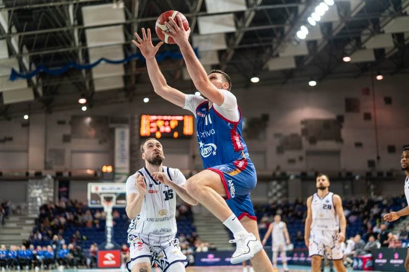 Basketball. ORLEN Basket Liga. King Szczecin - Arriva Lotto Twarde Pierniki Torun. 23.01.2026