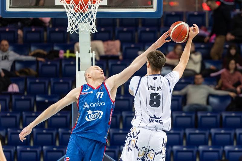 Basketball. ORLEN Basket Liga. King Szczecin - Arriva Lotto Twarde Pierniki Torun. 23.01.2026