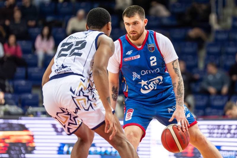 Basketball. ORLEN Basket Liga. King Szczecin - Arriva Lotto Twarde Pierniki Torun. 23.01.2026
