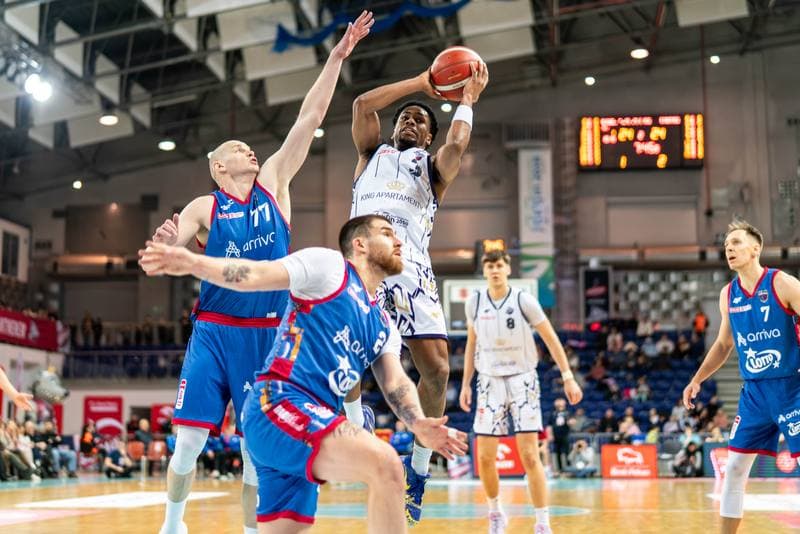 Basketball. ORLEN Basket Liga. King Szczecin - Arriva Lotto Twarde Pierniki Torun. 23.01.2026