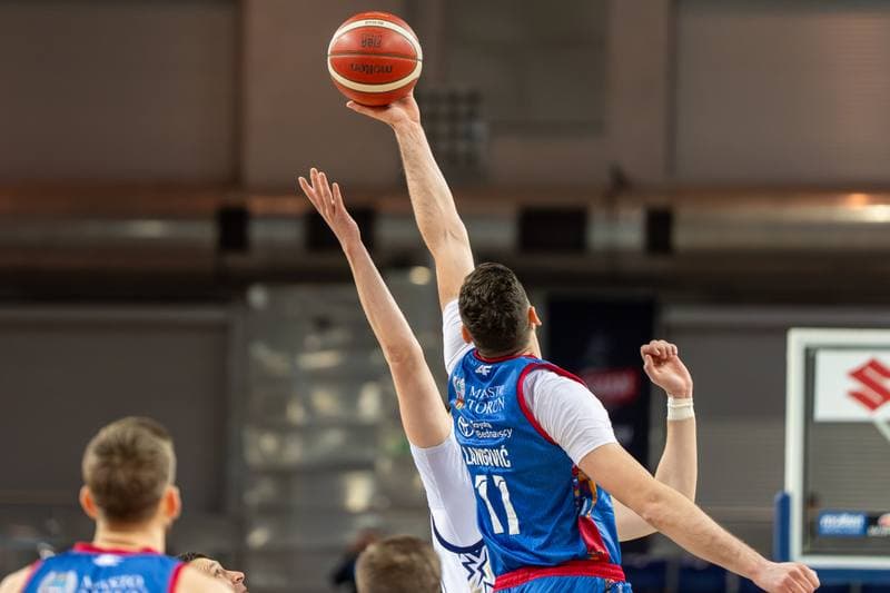 Basketball. ORLEN Basket Liga. King Szczecin - Arriva Lotto Twarde Pierniki Torun. 23.01.2026