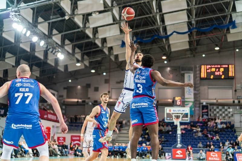 Basketball. ORLEN Basket Liga. King Szczecin - Arriva Lotto Twarde Pierniki Torun. 23.01.2026