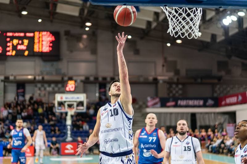 Basketball. ORLEN Basket Liga. King Szczecin - Arriva Lotto Twarde Pierniki Torun. 23.01.2026