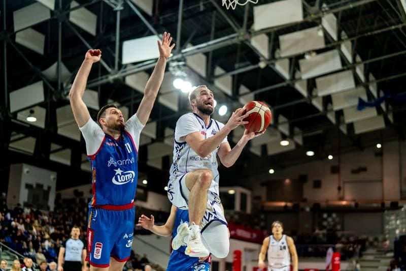 Basketball. ORLEN Basket Liga. King Szczecin - Arriva Lotto Twarde Pierniki Torun. 23.01.2026