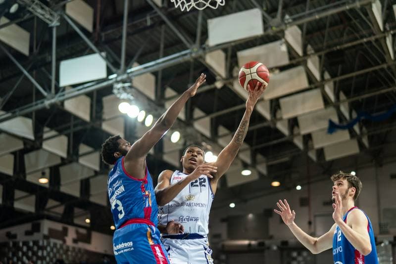 Basketball. ORLEN Basket Liga. King Szczecin - Arriva Lotto Twarde Pierniki Torun. 23.01.2026
