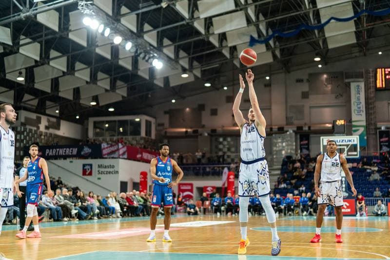 Basketball. ORLEN Basket Liga. King Szczecin - Arriva Lotto Twarde Pierniki Torun. 23.01.2026