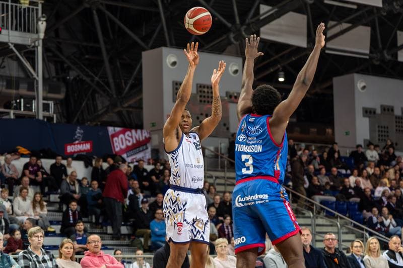 Basketball. ORLEN Basket Liga. King Szczecin - Arriva Lotto Twarde Pierniki Torun. 23.01.2026