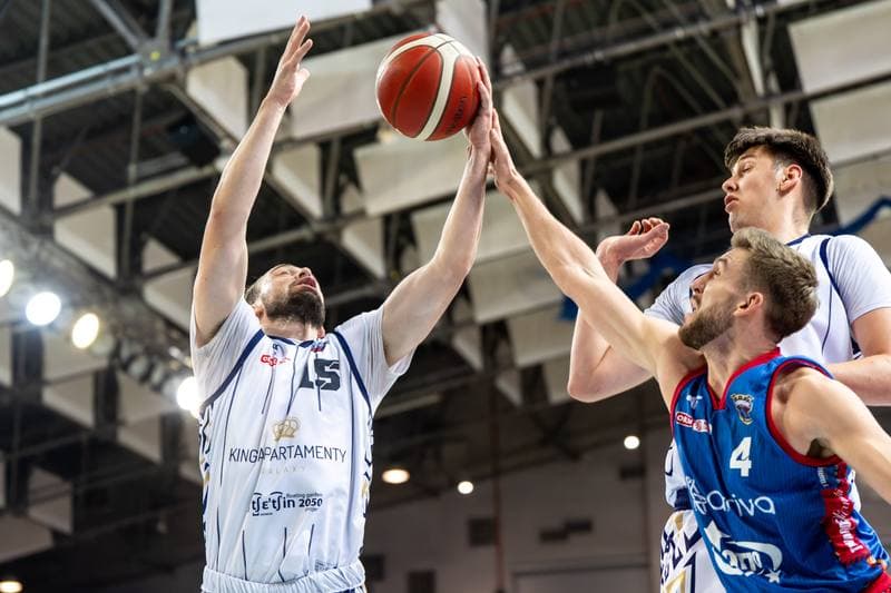 Basketball. ORLEN Basket Liga. King Szczecin - Arriva Lotto Twarde Pierniki Torun. 23.01.2026