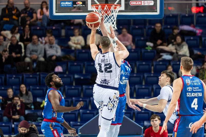 Basketball. ORLEN Basket Liga. King Szczecin - Arriva Lotto Twarde Pierniki Torun. 23.01.2026