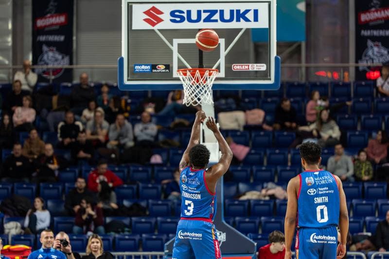 Basketball. ORLEN Basket Liga. King Szczecin - Arriva Lotto Twarde Pierniki Torun. 23.01.2026