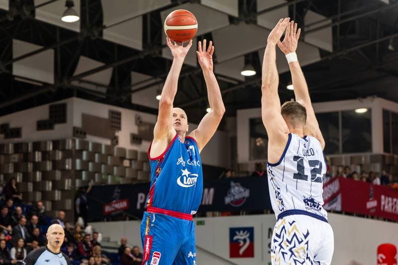Basketball. ORLEN Basket Liga. King Szczecin - Arriva Lotto Twarde Pierniki Torun. 23.01.2026