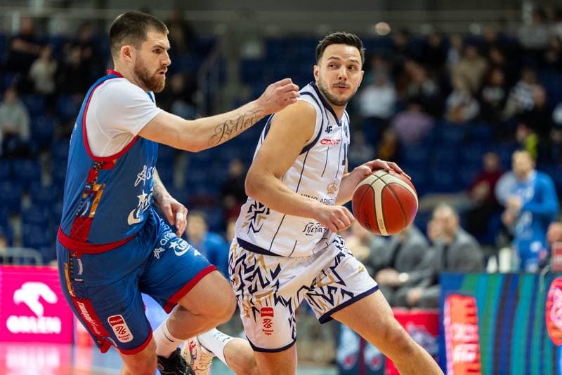 Basketball. ORLEN Basket Liga. King Szczecin - Arriva Lotto Twarde Pierniki Torun. 23.01.2026