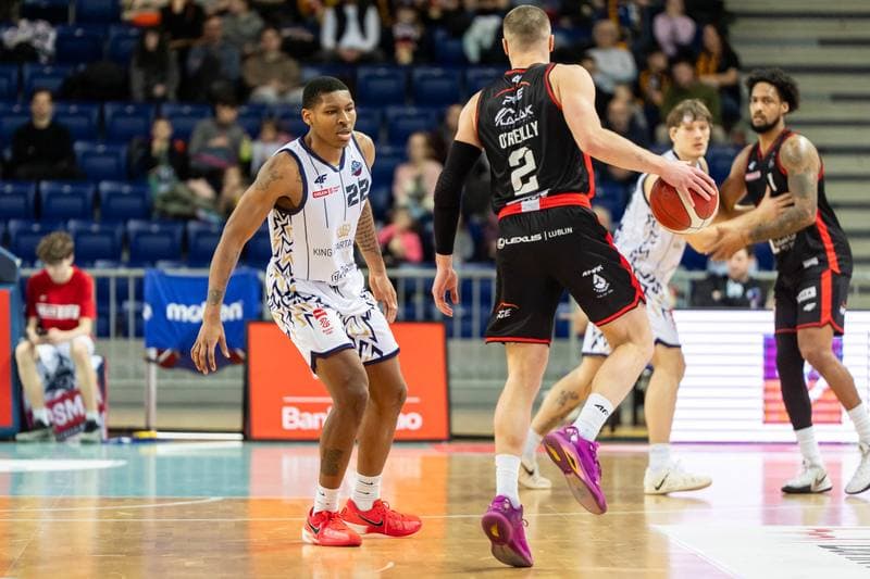 Basketball. ORLEN Basket Liga. King Szczecin - PGE Start Lublin. 18.01.2026