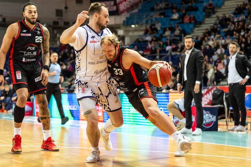 Basketball. ORLEN Basket Liga. King Szczecin - PGE Start Lublin. 18.01.2026