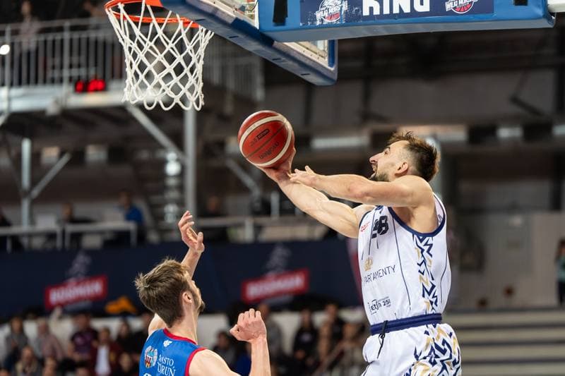 Basketball. ORLEN Basket Liga. King Szczecin - Arriva Lotto Twarde Pierniki Torun. 23.01.2026